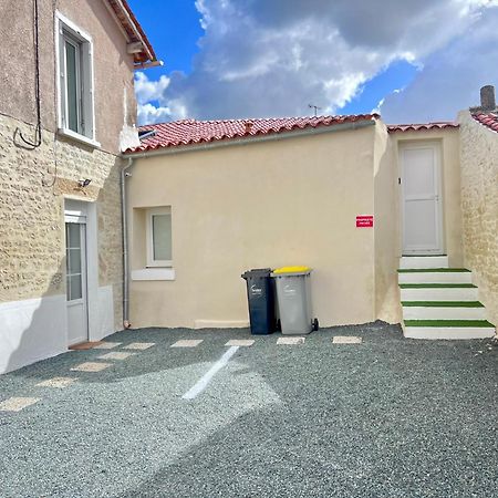 La Feuilleraie N1-Standingappart-Wifi-Proche Ville Fontenay-le-Comte Luaran gambar