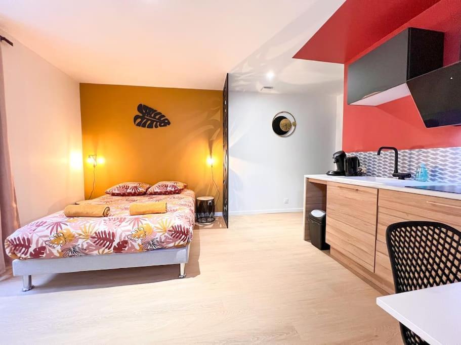 La Feuilleraie N1-Standingappart-Wifi-Proche Ville Fontenay-le-Comte Luaran gambar