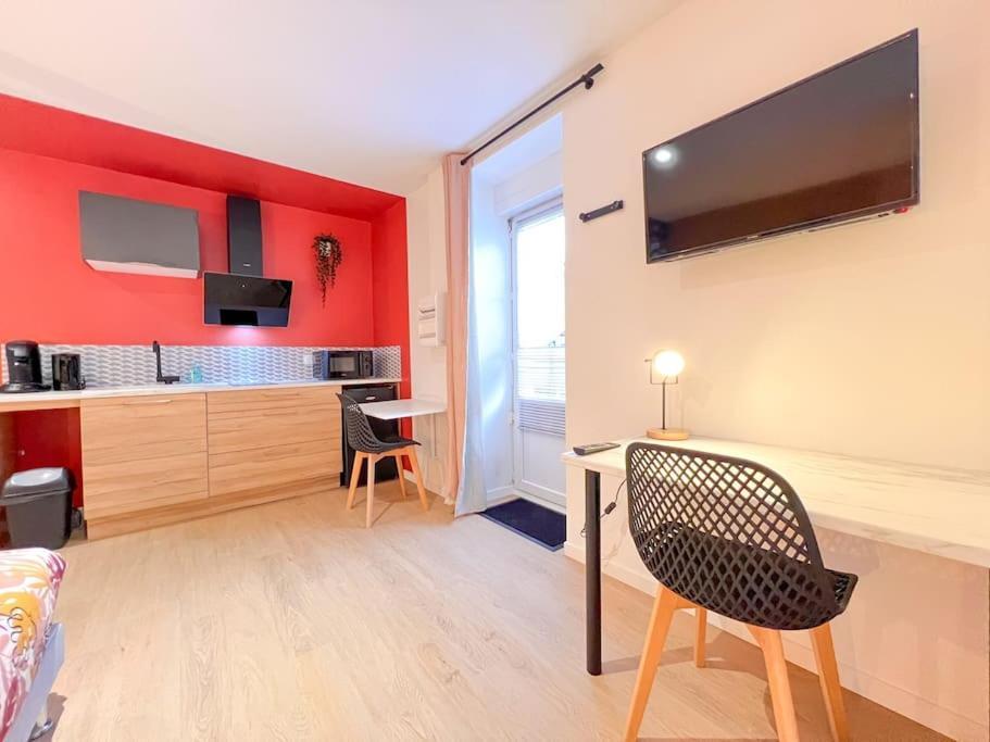La Feuilleraie N1-Standingappart-Wifi-Proche Ville Fontenay-le-Comte Luaran gambar