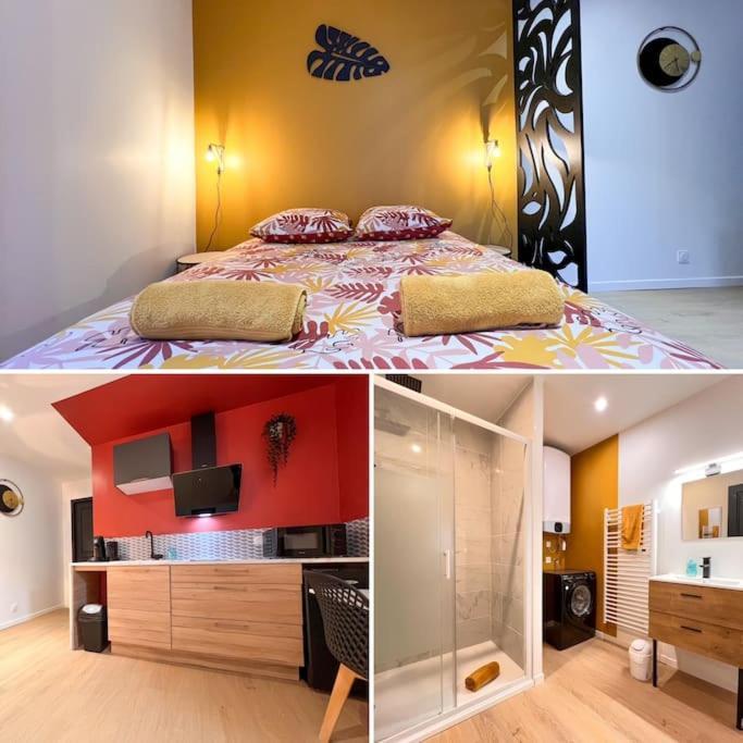 La Feuilleraie N1-Standingappart-Wifi-Proche Ville Fontenay-le-Comte Luaran gambar