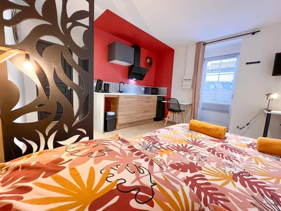 La Feuilleraie N1-Standingappart-Wifi-Proche Ville Fontenay-le-Comte Luaran gambar