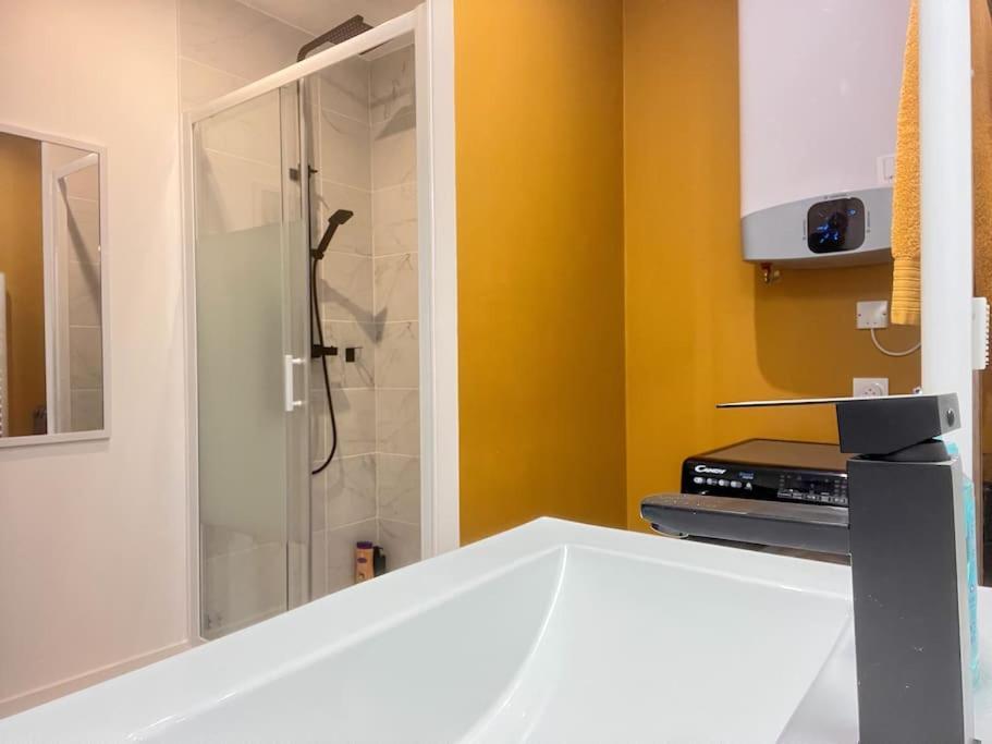 La Feuilleraie N1-Standingappart-Wifi-Proche Ville Fontenay-le-Comte Luaran gambar