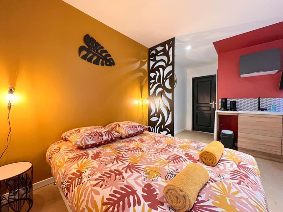 La Feuilleraie N1-Standingappart-Wifi-Proche Ville Fontenay-le-Comte Luaran gambar