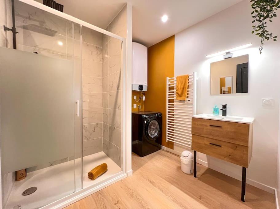 La Feuilleraie N1-Standingappart-Wifi-Proche Ville Fontenay-le-Comte Luaran gambar