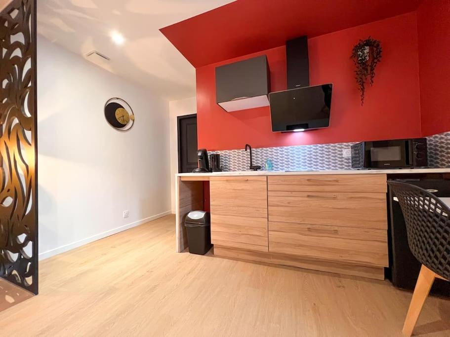 La Feuilleraie N1-Standingappart-Wifi-Proche Ville Fontenay-le-Comte Luaran gambar