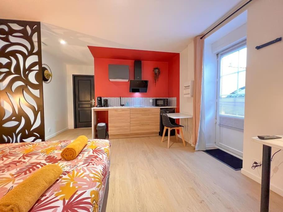 La Feuilleraie N1-Standingappart-Wifi-Proche Ville Fontenay-le-Comte Luaran gambar