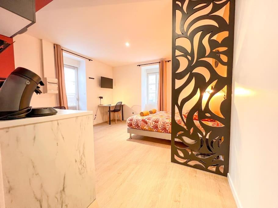La Feuilleraie N1-Standingappart-Wifi-Proche Ville Fontenay-le-Comte Luaran gambar