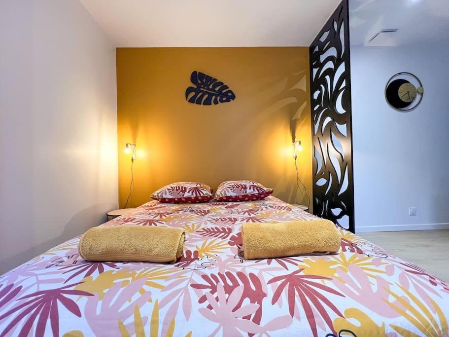 La Feuilleraie N1-Standingappart-Wifi-Proche Ville Fontenay-le-Comte Luaran gambar