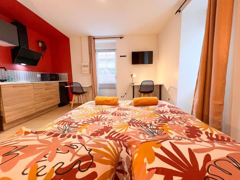 La Feuilleraie N1-Standingappart-Wifi-Proche Ville Fontenay-le-Comte Luaran gambar