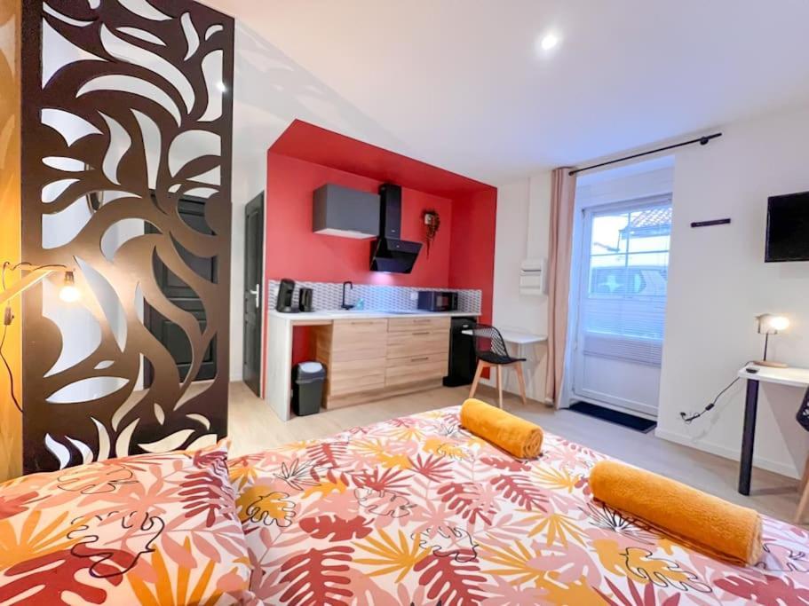 La Feuilleraie N1-Standingappart-Wifi-Proche Ville Fontenay-le-Comte Luaran gambar