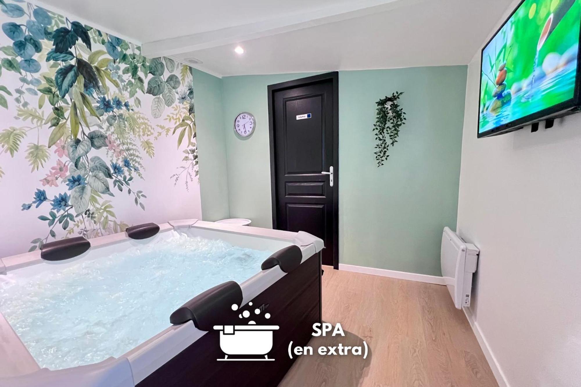 La Feuilleraie N1-Standingappart-Wifi-Proche Ville Fontenay-le-Comte Luaran gambar